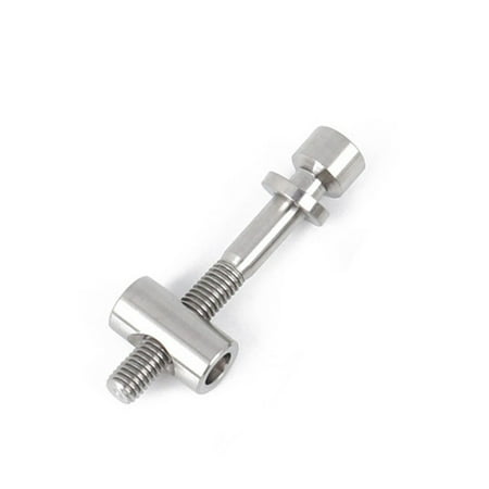 

M5*30/40mm Bike Seat Post Fixed Bolts Titanium MTB Bicycle Saddle Fixed Screw