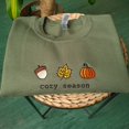 thumbnail image 3 of Fall Cozy Season Embroidered Sweatshirt, 3 of 5