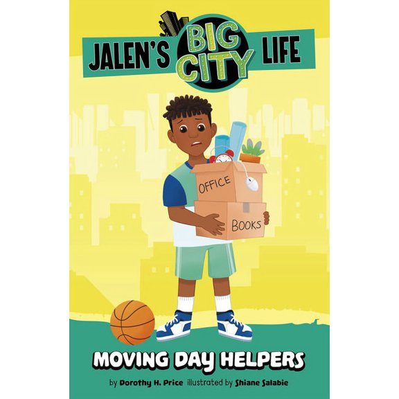 Jalen's Big City Life Moving Day Helpers, (Hardcover)