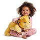thumbnail image 2 of Peluche Disney Store Cuddleez Simba 66 cm, para todas las edades, 2 of 4