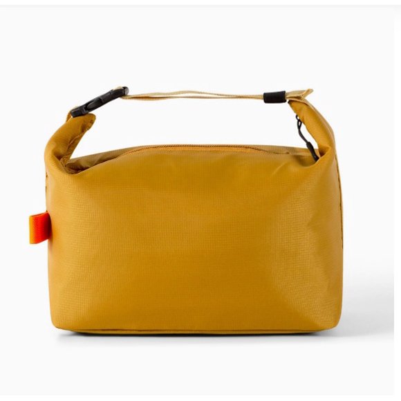Bolsa de almuerzo portátil con aislamiento de papel de aluminio grueso | Bolsa de almuerzo impermeable de gran capacidad | Bolsa aislante esencial for picnics