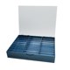 thumbnail image 3 of Caja organizadora para decoración de uñas con 30 compartimentos y tapa transparente para uso en salón y hogar. Azul, 3 of 9