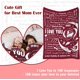 thumbnail image 4 of LHSHID I Love You Gifts Blanket 100 Languages Blanket Gifts for Mom Women Wife Girlfriend Mothers Day Anniversary Couple Birthday Soft Warm Flannel Hugs Throw Blankets White 60x80in, 4 of 5