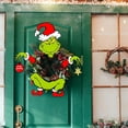 thumbnail image 6 of Christmas Decorations for Tree - Funny Christmas Tree Ornament Thief Stole Tree Topper Head Arms and Legs for Holiday Xmas Home Party Decorations, 6 of 9
