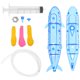 thumbnail image 3 of EeaseMX Equipo de experimento físico de juguete submarino, demostrador de principio de flotabilidad, 1 ud., 3 of 7