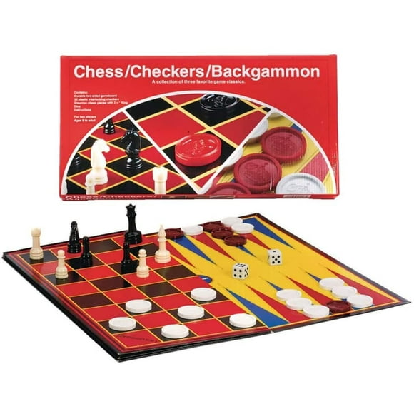 HTOOQToy Chess in Box, Red