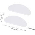 thumbnail image 2 of 20 pares de almohadillas nasales de silicona antideslizantes de 1 mm, almohadillas nasales adhesivas para gafas de sol (transparentes), 2 of 5
