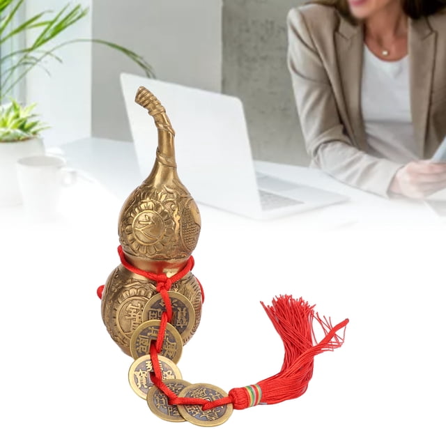 Brass Gourd, Small Volume Multiple Usage Gourd Hanging For Automobile For Household For Office