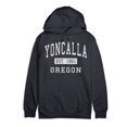 thumbnail image 1 of Yoncalla Oregon Classic Established Premium Cotton Hoodie, 1 of 1