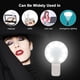 thumbnail image 3 of Mini luz del anillo de Selfie Luz LED recargable de la cámara de Selfie con 3 niveles de brillo A CACAGOO Lámpara de cámara Selfie, 3 of 7