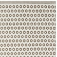 thumbnail image 4 of SAFAVIEH Montauk Arianne Dotted Soft Braided Cotton Runner Rug, Taupe/Ivory, 2'3" x 7', 4 of 6