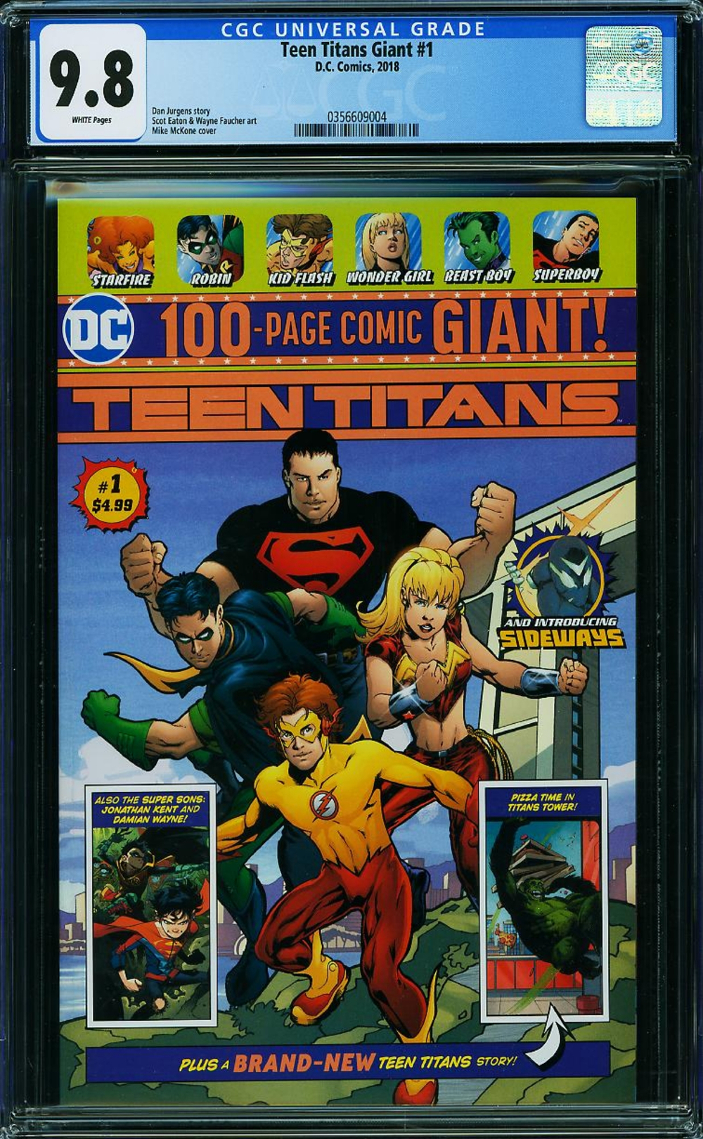 Cover of Teen Titans Giant #1