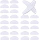 thumbnail image 1 of ¡Gran oferta! Almohadilla nasal de silicona en forma de D, soporte elevado de silicona para gafas para la nariz, soporte NoseBridge para evitar marcas de presión, 1 of 5