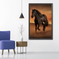 thumbnail image 2 of (Big Size) DIY horse Diamond Painting 5D Kit Full Round Drill Drawing, 2 of 10