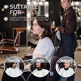 thumbnail image 4 of Shisuyan Tablier de Coiffeur Cape de Coupe de Cheveux Résistant à l'Eau 1Pcs, 4 of 8