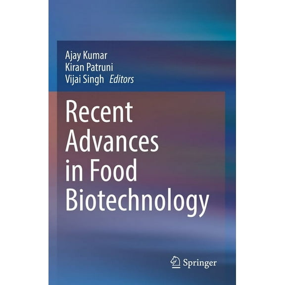 Recent Advances in Food Biotechnology, (Paperback)