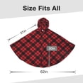 thumbnail image 4 of Catalonia Women's Scarf Shawls, Hooded Wearable Blanket Cloak Coat,Sherpa Fleece Poncho Cape,Lightweight Blanket Shawls, 4 of 7