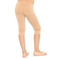 thumbnail image 3 of Stretch Is Comfort Girl's Oh so Soft Knee Length Leggings | Child Size 6 -14, 3 of 11