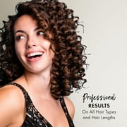 HOT TOOLS 24K Gold Extended Barrel Spring Curling Iron 3/4 with Clamp for Beautiful Defined Curls