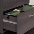 thumbnail image 3 of Studio C Assembled 2 Drawer Lateral File Cabinet in Storm Gray - Engineered Wood, 3 of 5