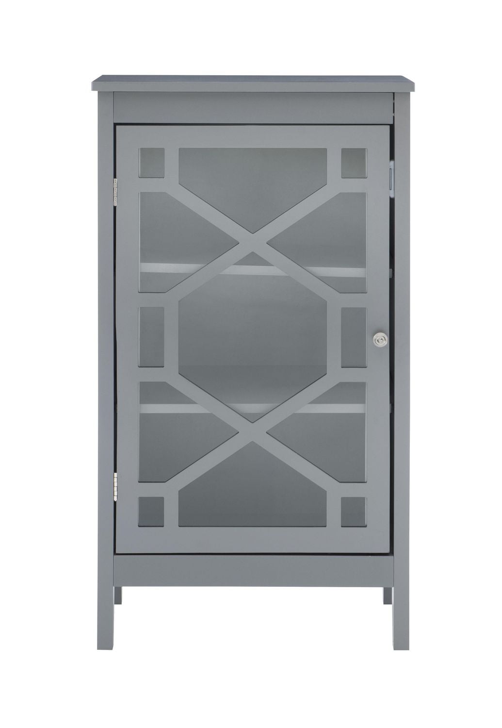 Petite armoire Ronan, gris