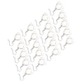 thumbnail image 4 of Biseles en blanco para pendientes, 20 piezas Biseles en blanco para pendientes DIY Biseles en blanco para pendientes Accesorios para hacer joyas Calidad inigualable, 4 of 9