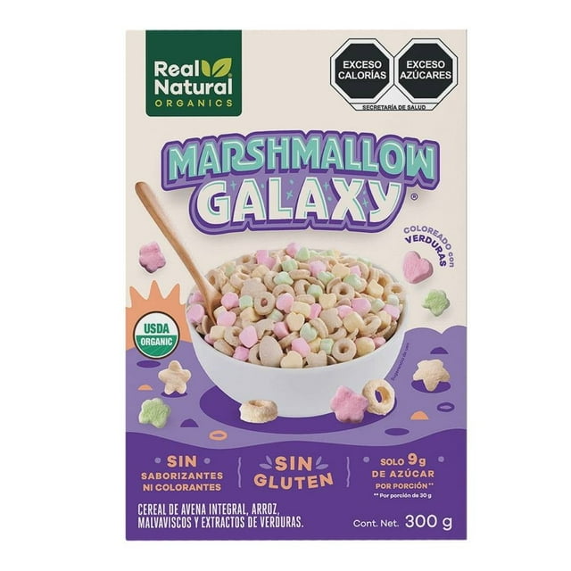 Cereal Real Natural de avena integral, arroz, malvaviscos y extractos de verduras 300 g