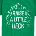 thumbnail image 3 of Instant Message - Raise A Little Heck - Toddler & Youth Short Sleeve Graphic T-Shirt, 3 of 6