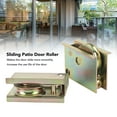 thumbnail image 4 of Rodillo Para Puerta Corrediza De Patio, Conjunto De Rodillo Para Puerta Corrediza De 2 Piezas, Fácil De Instalar Para Puerta Pella, 4 of 7