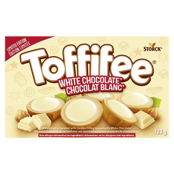 TOFF WHITE CHOC, 123g