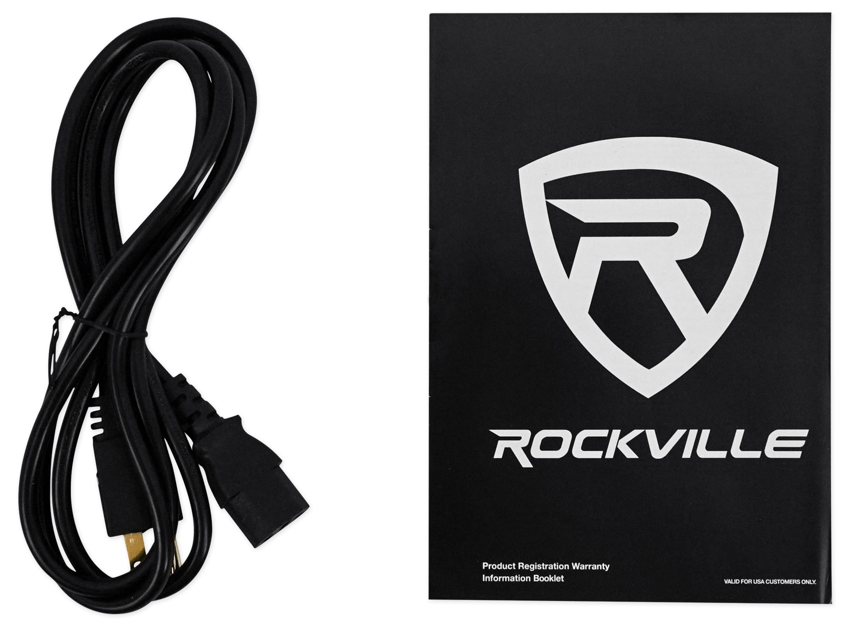 (2) Rockville RPG12 12" Active DJ PA Speakers+Dual Mount+15" Powered Subwoofer