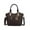 Chocolate, variant on MKF Collection Lucy Vegan Leather Women's Tote Bag, Trendy Shoulder Purse Handbag by Mia K - Chocolate
