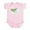 Petal Pink, variant on - Worth The Wait Short Sleeve Infant Boy Body Suit - Baby Light Bodysuit, Size Newborn - 24 Months