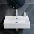 thumbnail image 6 of Claire 24" Rectangle Wall-Mount Bathroom Sink, 6 of 11