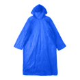 thumbnail image 5 of Adult Disposable Rain Poncho Hooded Lightweight Compact Waterproof Raincoat with Storage Pouch for Travel, Camping & Emergency, 5 of 9