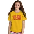 thumbnail image 4 of Never Trust an Atom Science Nerd Geek Crewneck T Shirts Boy Girl Teen Brisco Brands XS, 4 of 6