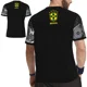thumbnail image 5 of Camiseta de entrenamiento de fútbol de verano de edición especial de Brasil Jesús, color negro y gris, para adultos y niños, de secado rápido para exteriores, 5 of 5