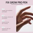 thumbnail image 4 of 2ml Cuticle Pusher & Oil Pen Precise Nails Care Oil Sealed Storage for Everyday Nails Health Maintenance Nail Care Oil Pen(light pink*1), 4 of 9