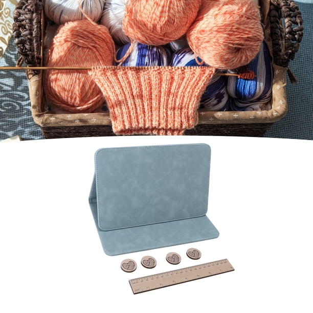 Herramienta Para Tejer Con Soporte Para Gráficos, Soporte Para Patrones De Ganchillo, Soporte Para Patrones Plegable Para Tejer, Soporte Para Patrones De Artes De Agujas, Soporte