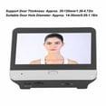 thumbnail image 3 of Digital Door Camera, 120 Degree Wide Angle Infrared Night Vision 1080P Monitor Intercom Digital Door Viewer  for Apartment, 3 of 7