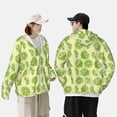 thumbnail image 6 of Balery Various Lemons Men's Women's UPF 50+ Sun Protection Lightweight Hoodie Performance Long Sleeve Shirt for Fishing Running-XX-Large, 6 of 9