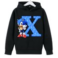 thumbnail image 3 of Nuevas sudaderas con capucha de Sonics para niños, sudadera con estampado de letras de dibujos animados de la A a la Z, camisetas deportivas casuales para niños Kawaii, ropa de otoño para bebés 2024, 3 of 5