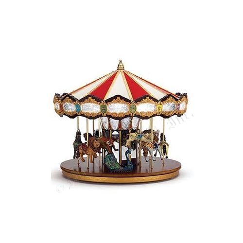 Mr. Christmas Animated Musical Grand Jubilee Carousel Decoration #19751