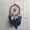 thumbnail image 2 of Monfince Indian Catcher Wind Chime Ornaments Bedroom Decoration Graduation Gift Blue 25.6", 2 of 9