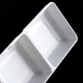 thumbnail image 4 of Paleta de bandeja de pintura Seitruly 24 piezas PS blanco 3 compartimentos, 4 of 6