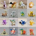 thumbnail image 2 of Figuras de PVC de Pokémon, Mini figuras de Pikachu, Charmander, Bulbasaur, Squirtle, Eevee, Vulpix, Popplio, Abra, Rockruff, Chespin, juguetes de regalo, 2 of 4