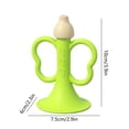 thumbnail image 3 of Trompeta de juguete para piscina, juguete para bebés, juguete para niños, instrumento musical para bebés, bocina de silicona, material seguro y seguro, bordes suaves, promueve la capacidad pulmonar y, 3 of 6