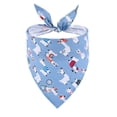 thumbnail image 1 of Perro bufanda cuello triángulo bufanda babero bufanda accesorios mascota gato cachorro Saliva toalla Adepaton Ropa para Gato, 1 of 5