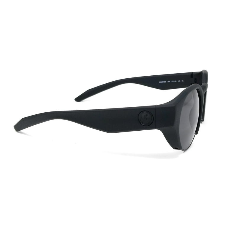 Dragon Dr Compass Sunglasses Matte Black Grey
