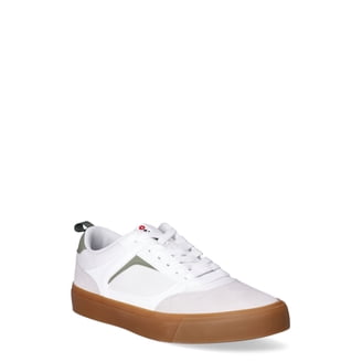 SUN STONE Mens Red Jett Round Toe Platform Lace-Up Sneakers  display picture 3